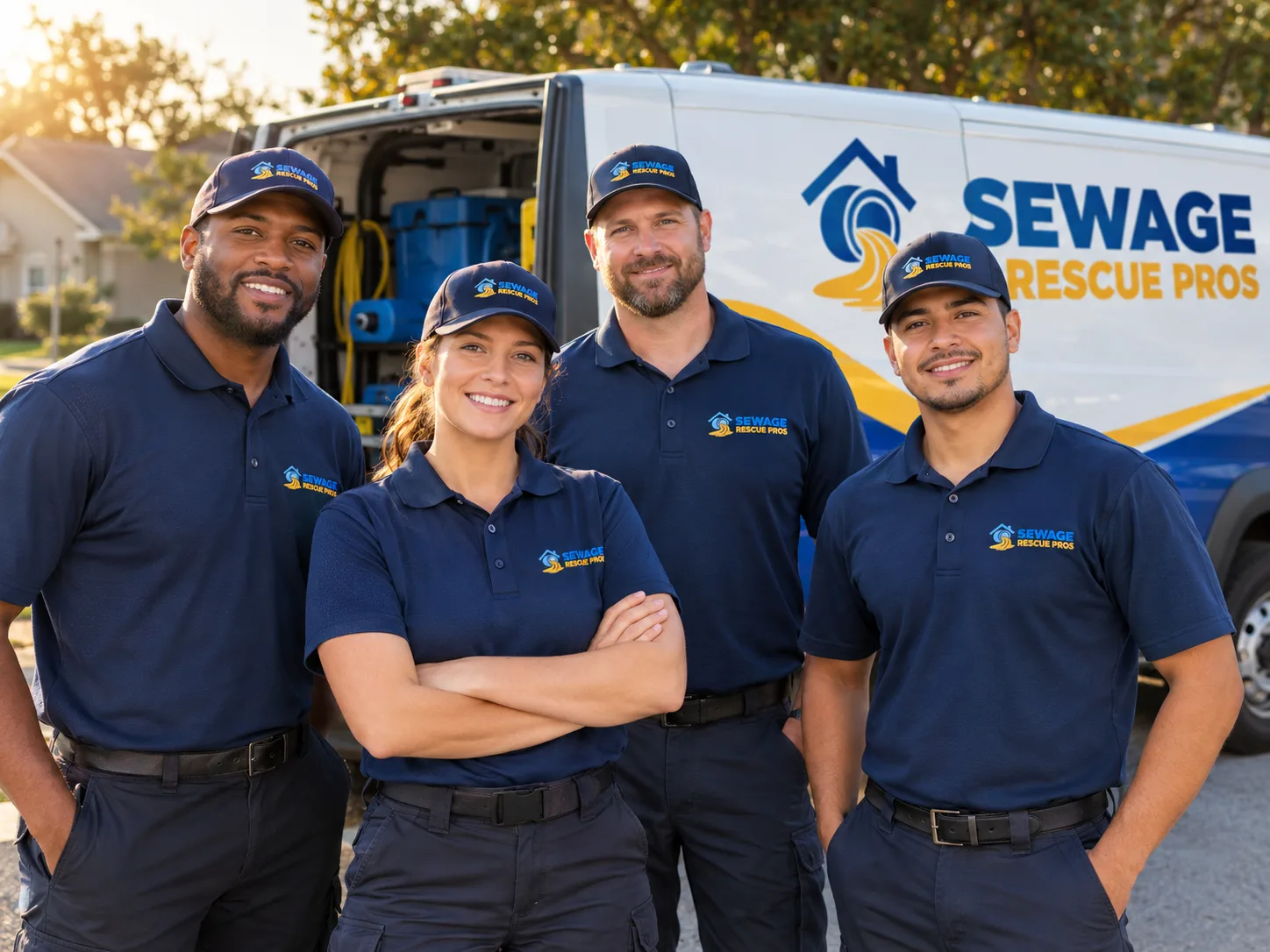 Sewage Backup Cleanup company in Sims, IL